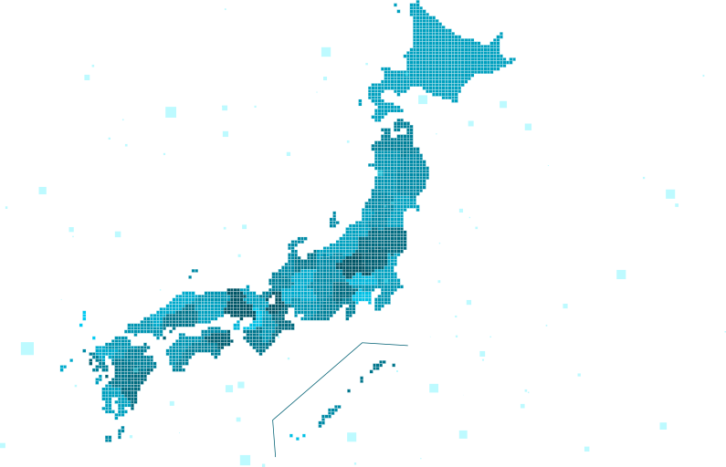 日本地図