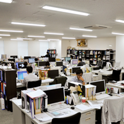 株式会社 ベネフィットラインの社内の様子