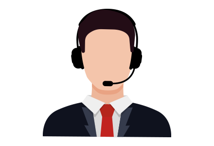 ITヘルプデスクのイラスト