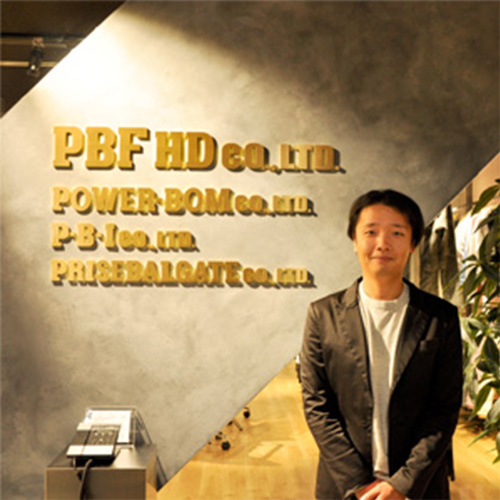 EC事業第三課：金井孝太 様の写真